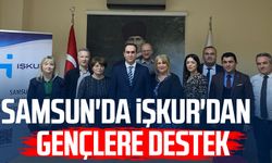 Samsun'da İŞKUR'dan gençlere destek