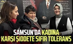 Samsun Havza'da kadına karşı şiddete sıfır tolerans