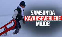 Samsun Akdağ Kayak Merkezi'nde sezon erken açıldı!