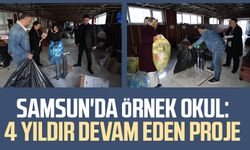 Samsun'da örnek okul: Sakarya İlkokulu