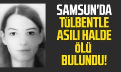 Samsun'da evinde tülbentle asılı halde ölü bulundu!