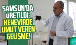 Samsun'da üretildi: Kenevirde umut veren biyodizel gelişmesi!