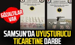 Samsun'da uyuşturucu ticaretine darbe: 2 gözaltı