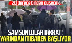 Samsunlular dikkat! Yarından itibaren başlıyor