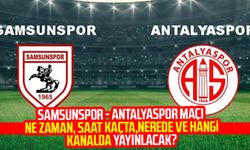 Samsunspor - Antalyaspor maçı ne zaman, saat kaçta ve nerede?