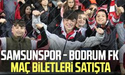 Samsunspor - Bodrum FK maçı biletleri satışta