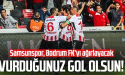 Samsunspor, Bodrum FK karşısında galibiyet arayışında