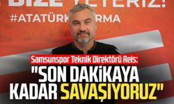 Samsunspor Teknik Direktörü Thomas Reis: "Son dakikaya kadar savaşıyoruz"