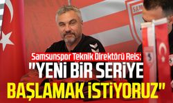 Samsunspor Teknik Direktörü Thomas Reis: "Yeni bir seriye başlamak istiyoruz"