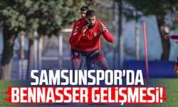 Samsunspor'da Bennasser gelişmesi!