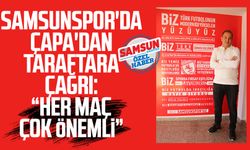 Samsunspor'da Fuat Çapa'dan taraftara çağrı: "Her maç çok önemli"