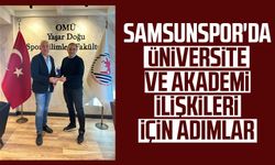 Samsunspor'da üniversite ve akademi ilişkileri için adımlar