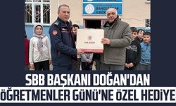 SBB Başkanı Halit Doğan'dan Öğretmenler Günü'ne özel hediye