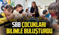 SBB çocukları bilimle buluşturdu