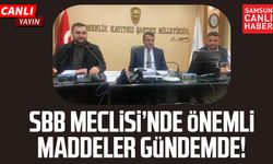 Samsun Büyükşehir Belediye Meclisi'nde önemli maddeler gündemde