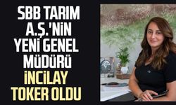 SBB Tarım A.Ş.'nin Genel Müdürü İncilay Toker oldu