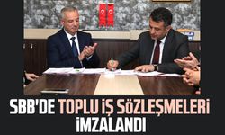 Samsun Büyükşehir Belediyesi'nde toplu iş sözleşmeleri imzalandı