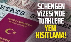 Schengen Vizesi'nde Türklere yeni kısıtlama!