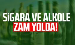 Sigara ve alkole zam yolda!