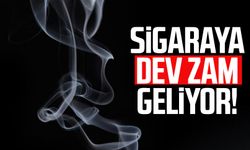 Sigaraya dev zam geliyor!