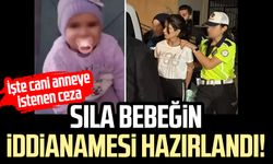 Sıla bebeğin iddianamesi hazırlandı! İşte cani anneye istenen ceza