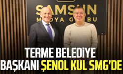 Terme Belediye Başkanı Şenol Kul SMG'de