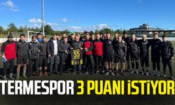 Termespor 3 puanı istiyor