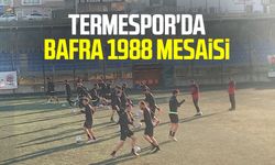 Termespor'da Bafra 1988 mesaisi