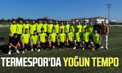 Termespor'da yoğun tempo