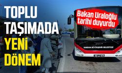 Toplu taşımada yeni dönem: Bakan Uraloğlu tarihi duyurdu