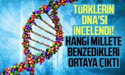 Türklerin DNA'sı incelendi! Hangi millete benzedikleri ortaya çıktı