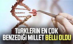 Türklerin en çok benzediği millet belli oldu