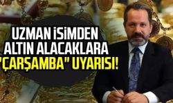 Uzman isimden altın alacaklara "Çarşamba" uyarısı!