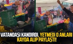 Vatandaşı kandırdı, yetmedi o anları kayda alıp paylaştı