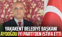 Yakakent Belediye Başkanı Şerafettin Aydoğdu İYİ Parti'den istifa etti