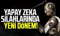 Yapay zeka silahlarında yeni dönem!