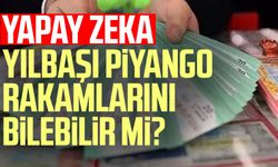 Yapay zeka yılbaşı piyango rakamlarını bilebilir mi?