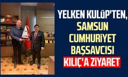 Yelken Kulüp'ten, Samsun Cumhuriyet Başsavcısı Mehmet Sabri Kılıç'a ziyaret