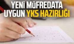 Yeni müfredata uygun YKS hazırlığı