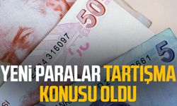 Yeni paralar tartışma konusu oldu