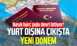 Yurt dışına çıkışta yeni dönem: Basılı harç pulu devri bitiyor!