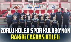 Zorlu Koleji Spor Kulübü'nün rakibi Çağdaş Koleji