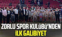 Samsun Zorlu Spor Kulübü'nden ilk galibiyet