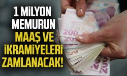 1 milyon memurun maaş ve ikramiyeleri zamlanacak