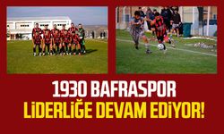 1930 Bafraspor liderliğe devam ediyor!