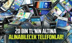 20 bin liranın altına alınabilecek telefonlar!