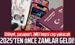 2025'ten önce zamlar geldi! Ehliyet, pasaport, IMEI hepsi cep yakacak