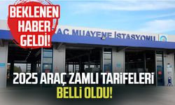 2025 araç muayene zamlı tarifeleri belli oldu! Beklenen haber geldi