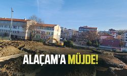 Alaçam'a müjde!