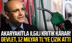 Akaryakıtla ilgili kritik karar! Devlet, 12 milyar TL'ye çizik attı